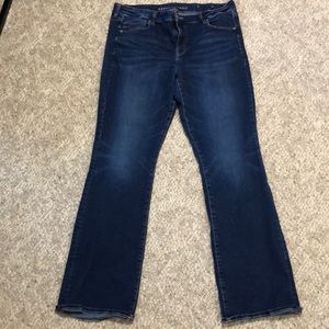Women’s American Eagle Bootcut Jeans size 18 long